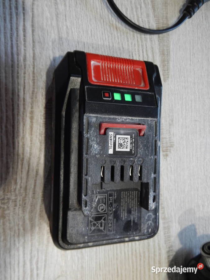 Klucz Udarowy Einhell TECI 181 LI akumulator