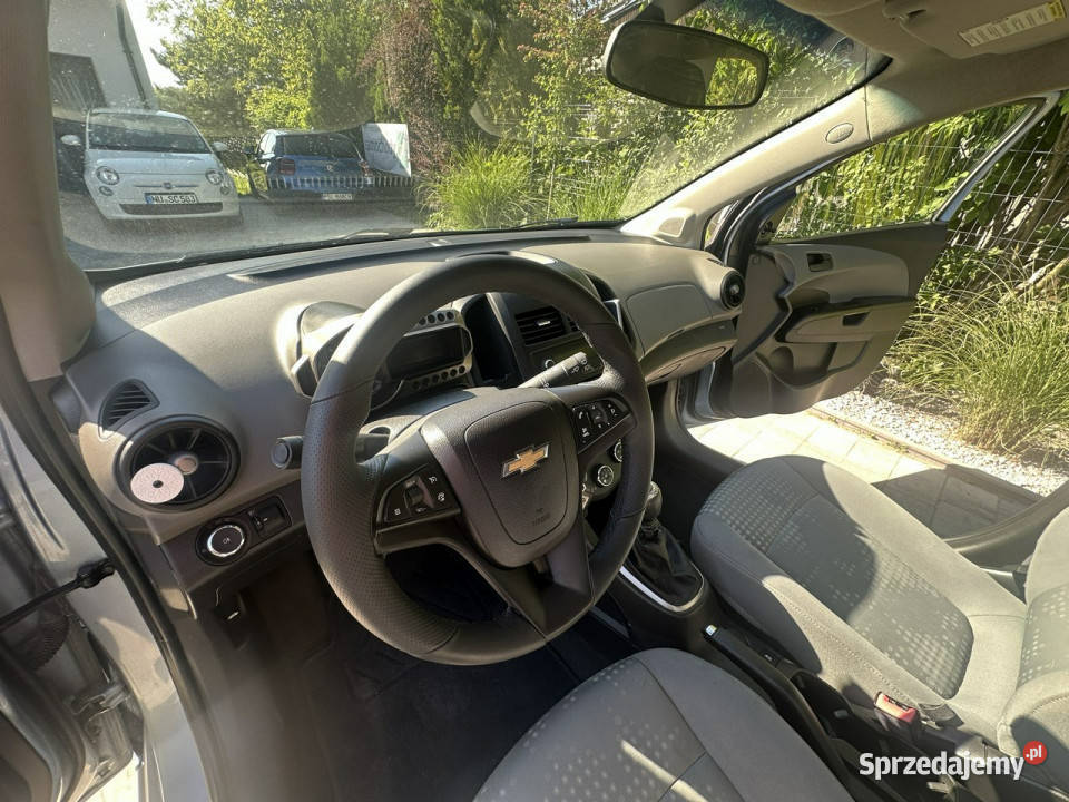 Chevrolet Aveo ZADBANY Niski oryginalny przebieg benzyna