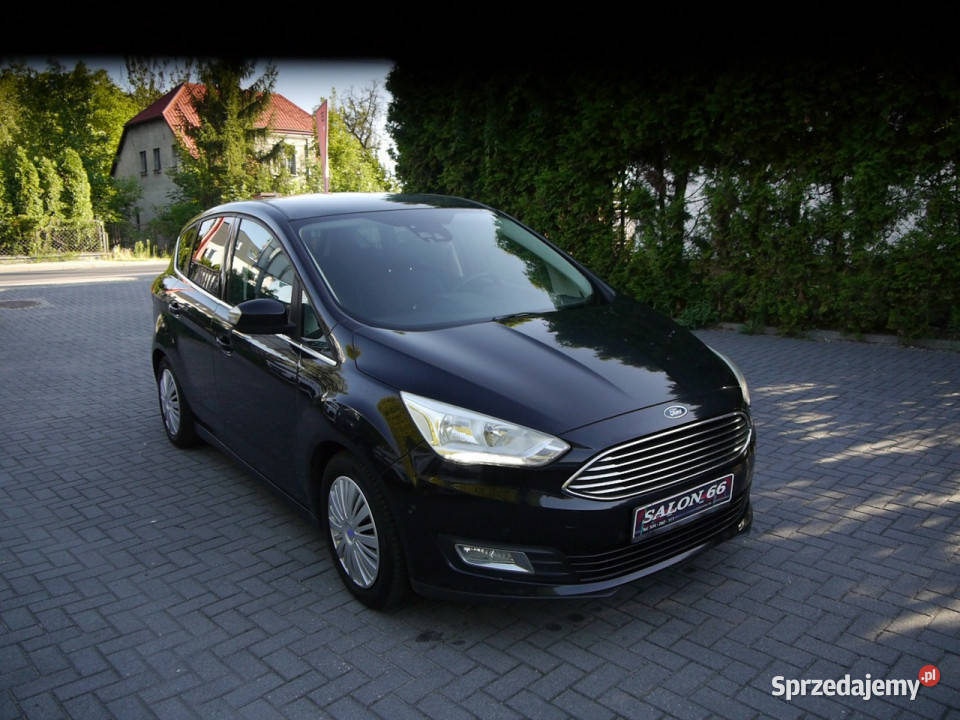 Ford C 20 Navi Skóra Led Stan b bezwypadkowy z gniazdo SD Częstochowa