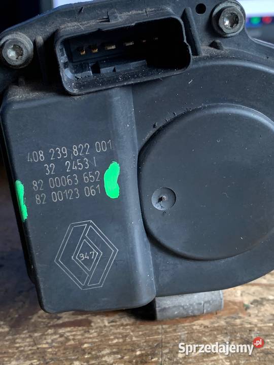 Przepustnica RENAULT 8200063652 wiele modeli 14 wyposażenie elektryczne Margonin