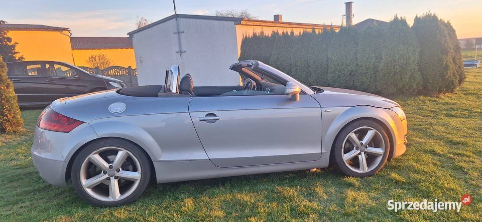 Audi TT 20 turbo 200hp ZAMIANA cabrio Góra Świętej Anny