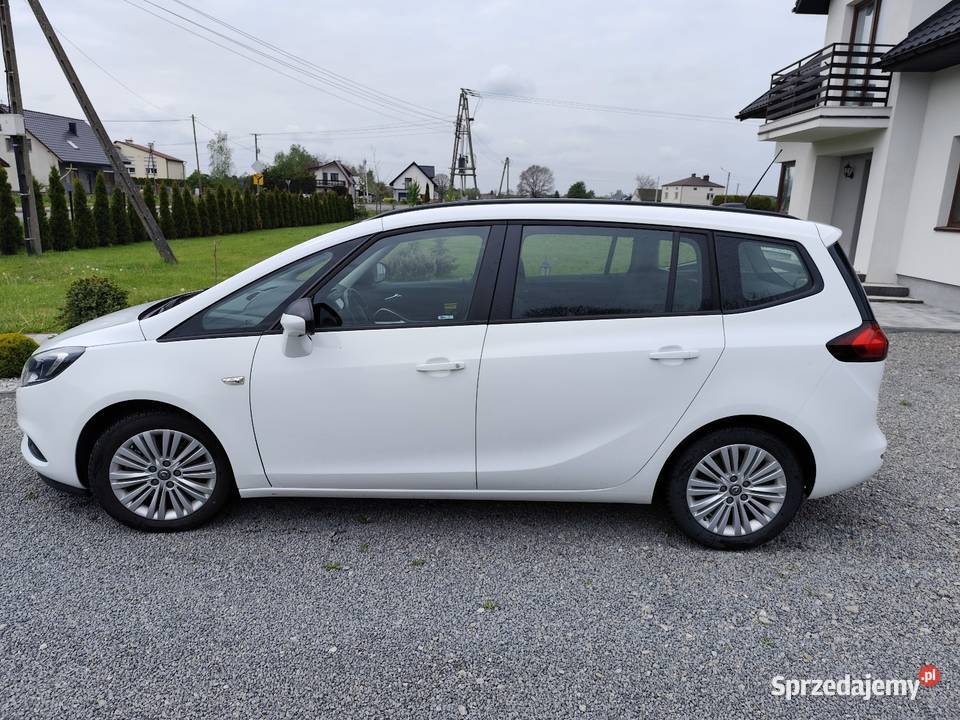 Opel Zafira 20 CDTI lift 2000cm3 Tuszyma