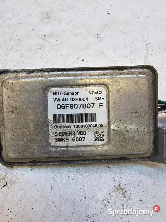 SONDA LAMBDA CZUJNIK NOX AUDI VW 20 FSI Przystajń sprzedam