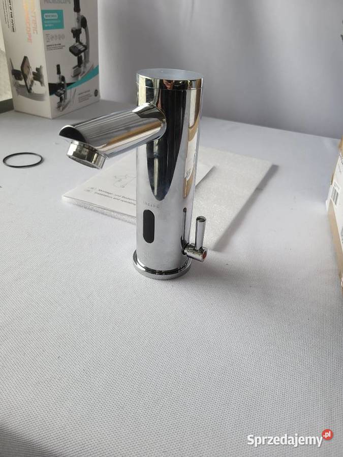 OUTLET Automatyczna bateria łazienkowa z
