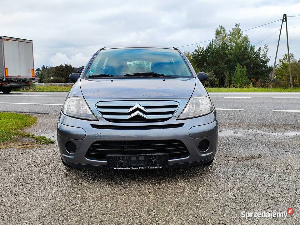 Citroen C3 14 benzyna z Niemiec Opłacony elektryczne lusterka Królewiec