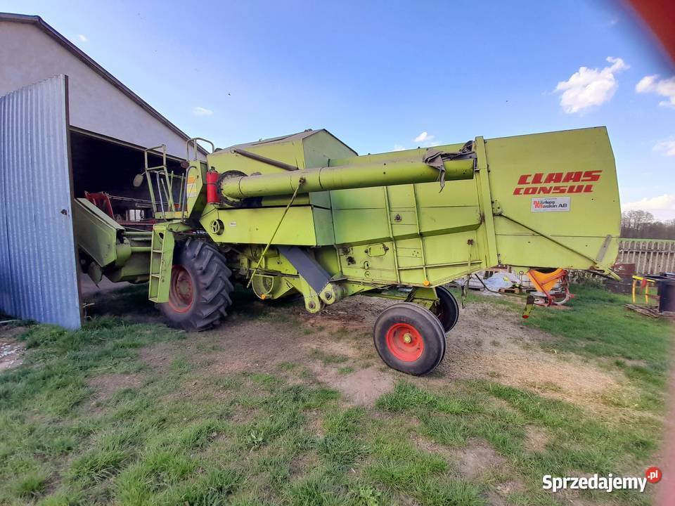 kombajn class Claas Stoczek Łukowski sprzedam