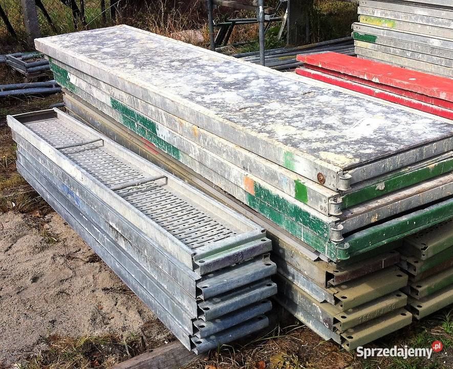 Używany zestaw rusztowania 21x82m rusztowanie Stare Siołkowice