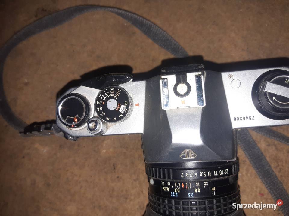Aparat analogowy Pentax K 1000 Asahi małopolskie Stary Sącz sprzedam
