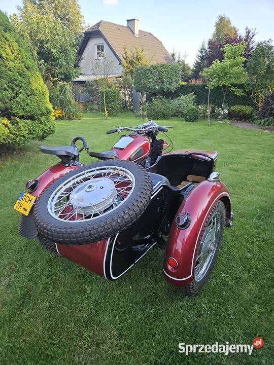 motor Dniepr K750 Dniepr pomorskie Brusy-Jaglie sprzedam