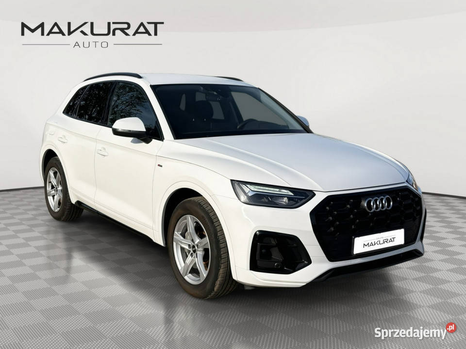 Audi Q5 WE7L06235 TDI mHEV S Line S tronic pełny VAT Pępowo