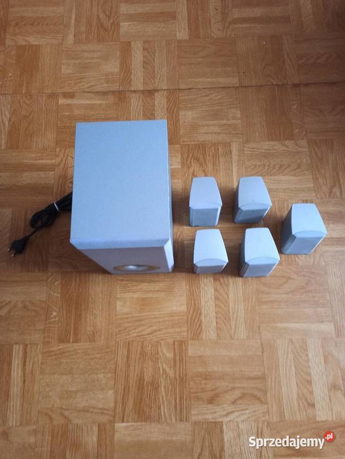 Subofer i głośniki kina 5.1