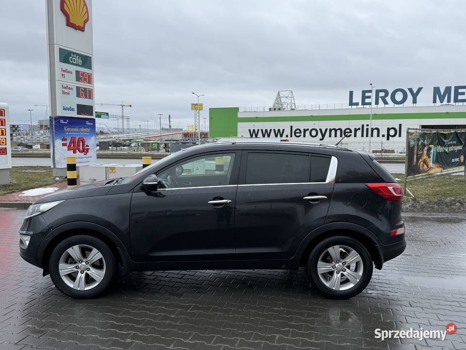 Kia Sportage 2011 116 nieuszkodzony Krosno