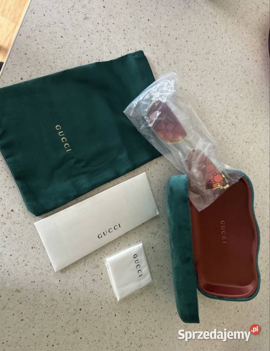 Okulary przeciwsłoneczne Gucci