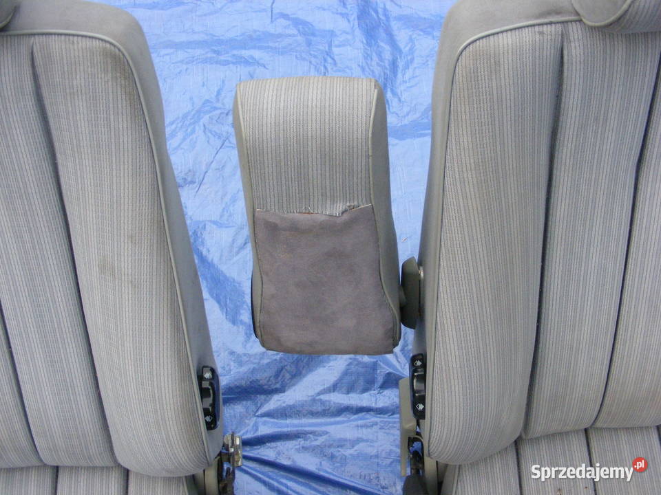 Mercedes W124 Coupe Fotele przednie z śląskie Częstochowa
