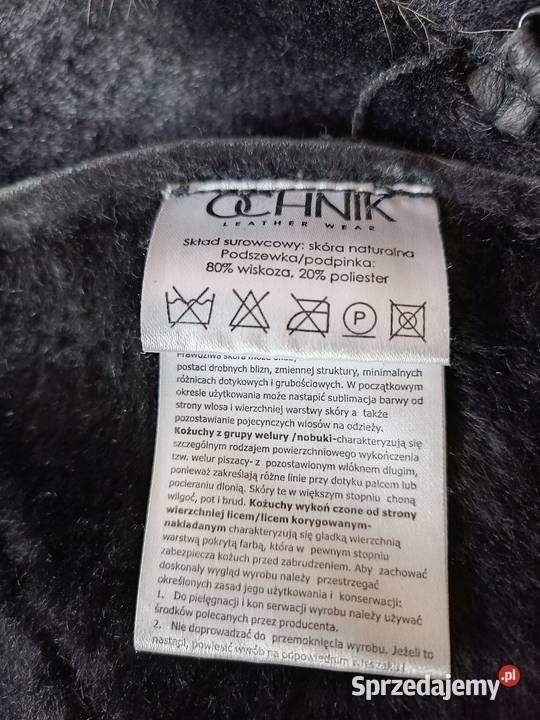 Kożuch damski Ochnik rozmiar S Szczecin sprzedam
