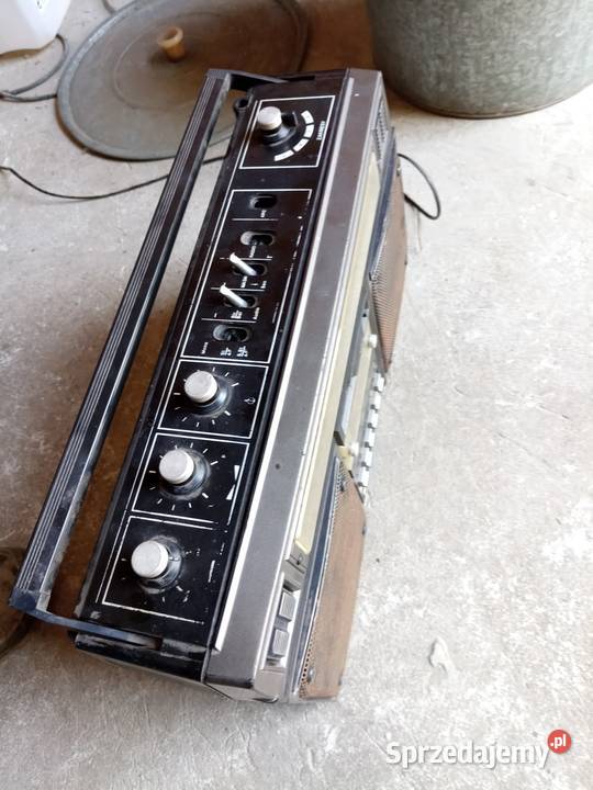 Magnetofon kaseciak rms 404 unitra Stalowa Wola