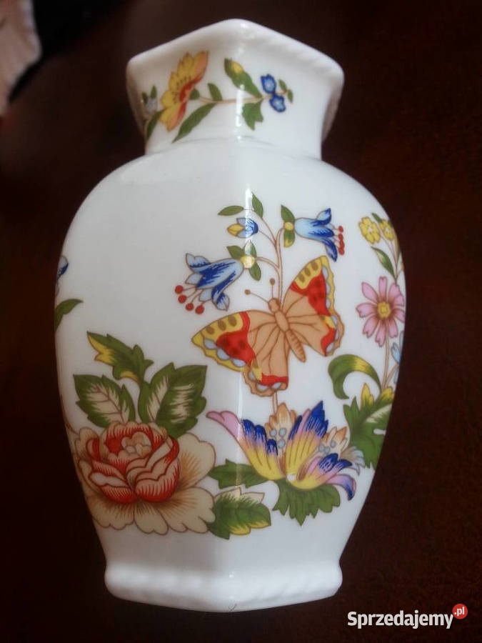 Paterka I porcelana Aynsley Made in England
