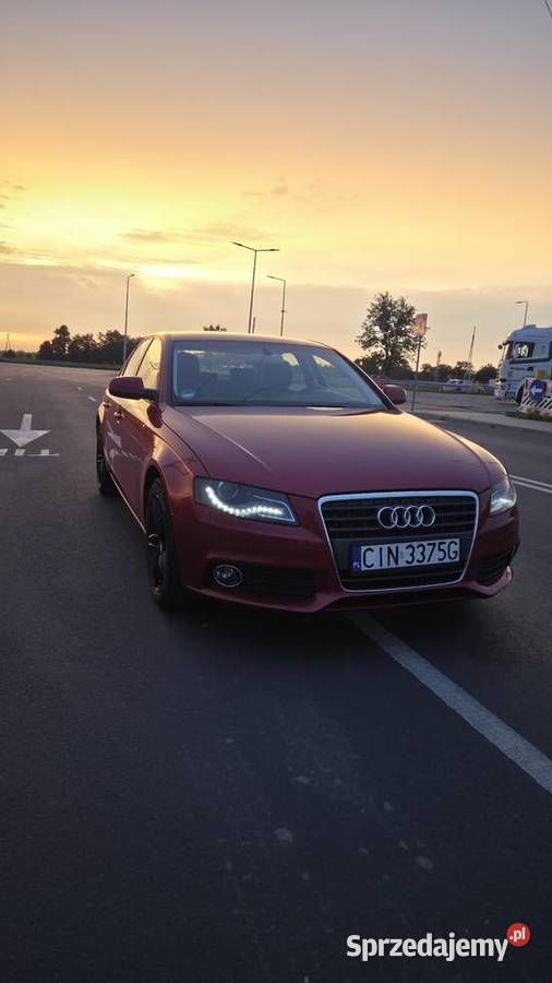 Audi a4b8 Sedan 20 TDI immobilizer kujawsko-pomorskie Kruszwica sprzedam