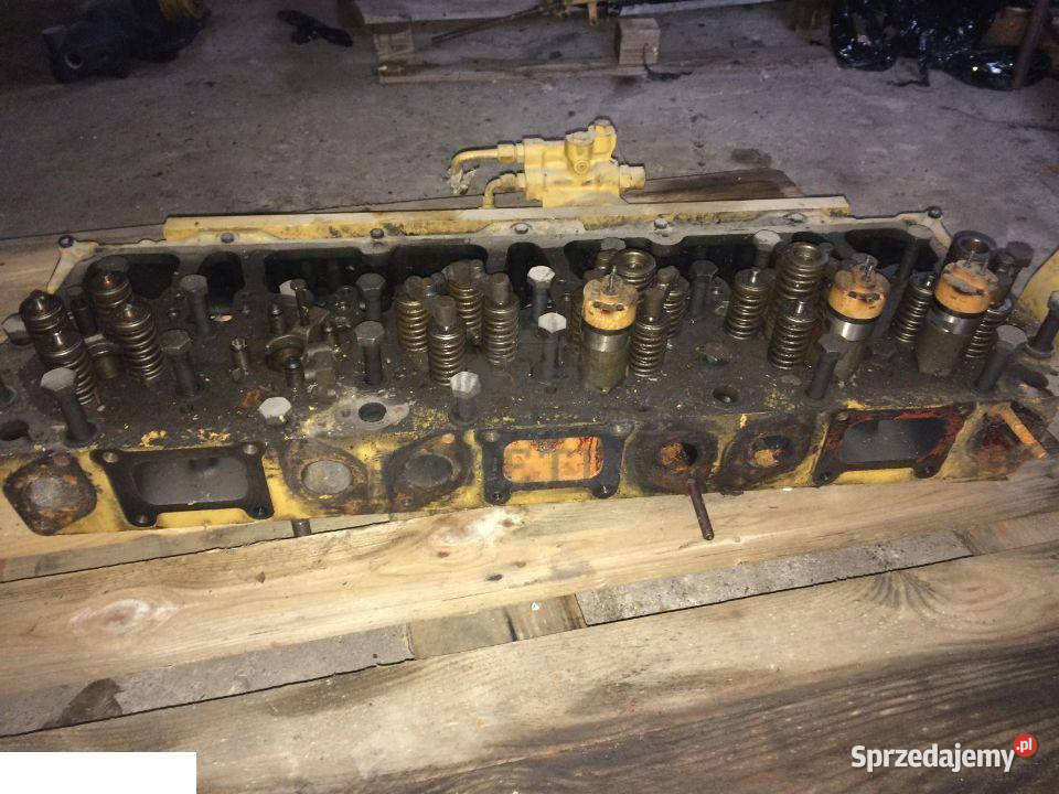 Caterpillar c15 Cummins 1620681 Głowica Jastrzębniki