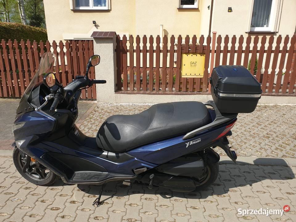 Kymco X Town 300 ABS dowóz Cielimowo