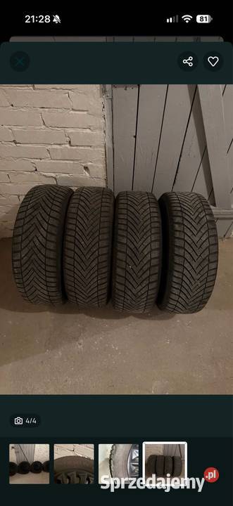 Koła Zimowe vw 16 5x112 Nysa