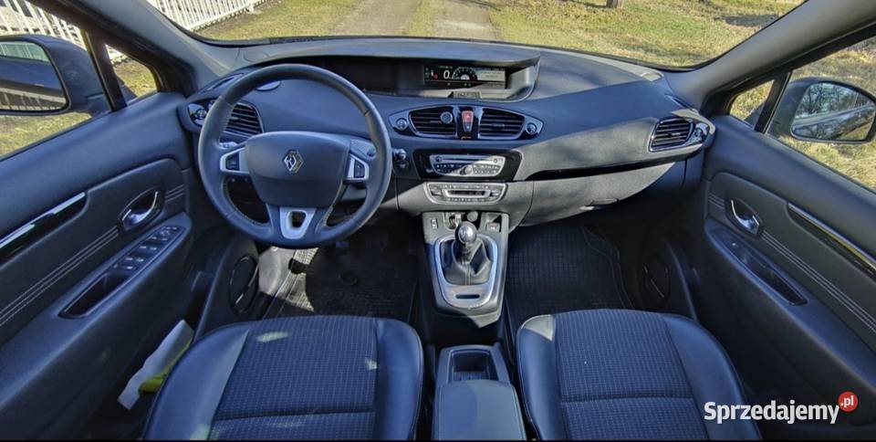 Renault Scenic III BOSE Jasienica Rosielna