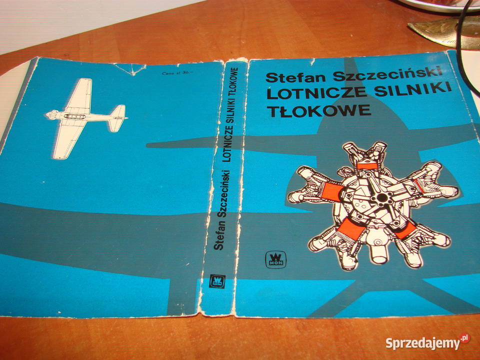 Lotnicze silniki tłokowe S Szczeciński Pruszcz Gdański sprzedam