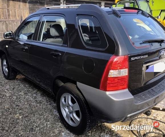 Sprzedam samochód Kia Sportage okazja łódzkie