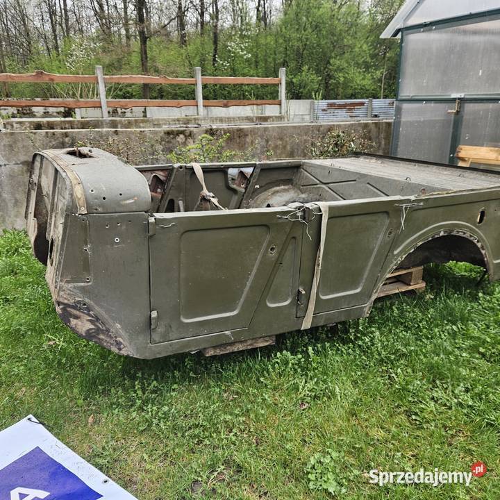 Gaz 69 komandorka śląskie Żywiec