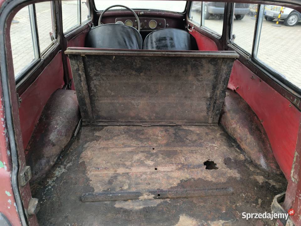Fiat 500C Topolino Belvedere Projekt do łódzkie Zgierz