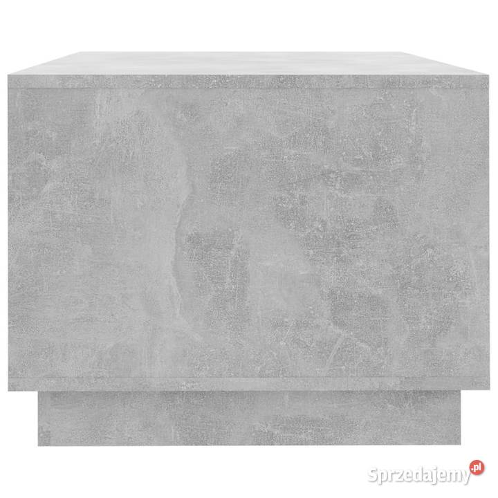 Stolik kawowy szarość betonu 102x55x43 WM810284 mazowieckie Warszawa sprzedam