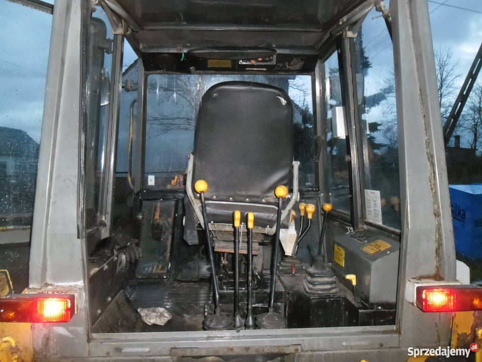 JCB 2CX 4x4 Koparko Ładowarka Rok produkcji 1991