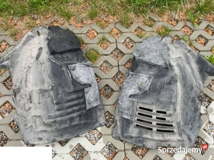 Audi Q8 nadkole przód lewa prawa strona osobowe Karoseria Kozubszczyzna