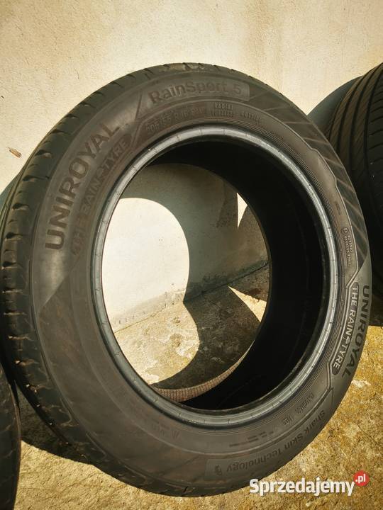 Komplet letni 2055516 Michelin i Uniroyal 55 Zawiercie