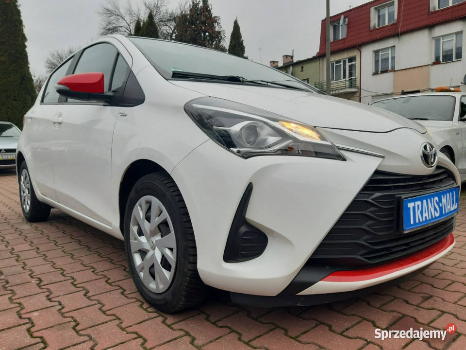 Toyota Yaris Oryginalny Przebieg 57 Klima czujnik deszczu Yaris lubelskie Lublin