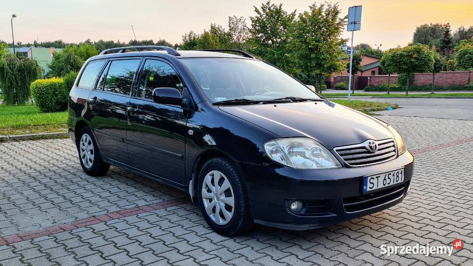 Toyota Corolla E12T kombi 2004 14 benzyna 4/5 Tychy