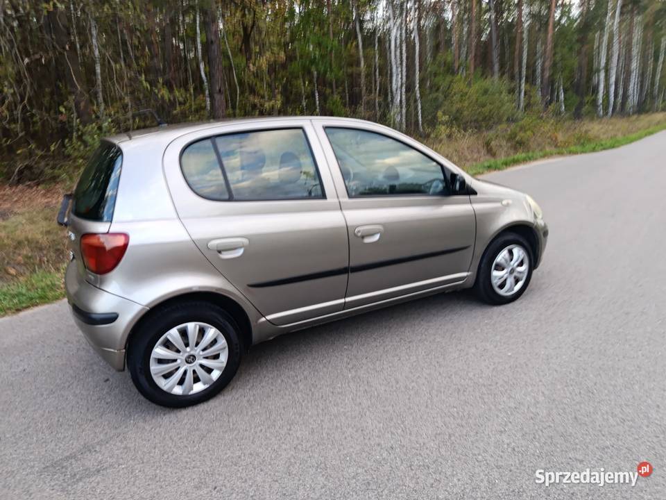 10 B VVti 5 Dzwi Bezwypadkowy Klimatyzacja Fajny autoalarm Yaris mazowieckie Widok