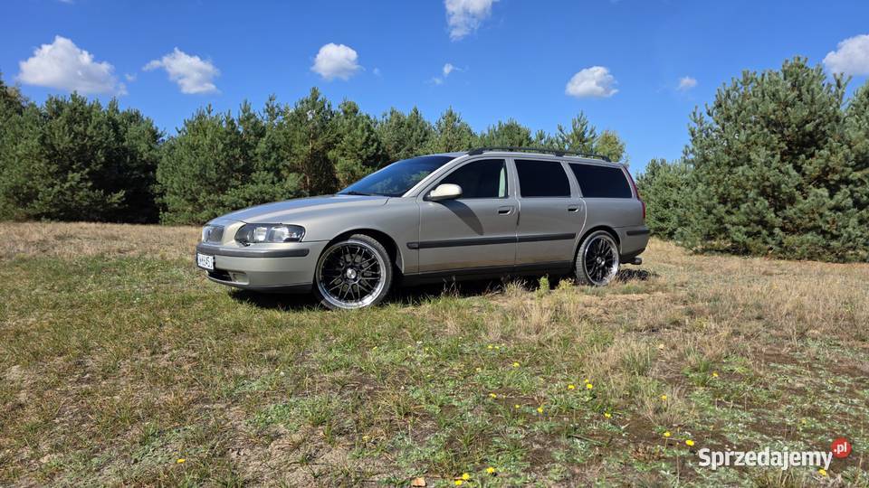 Volvo v70 24T Car audio gwint manualna kujawsko-pomorskie Włocławek