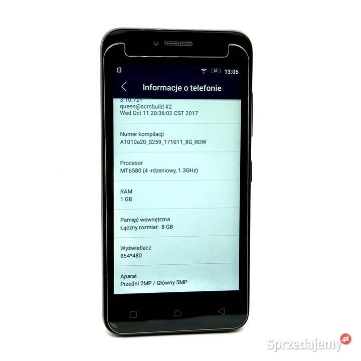Smartfon Lenovo A Plus A1010a20