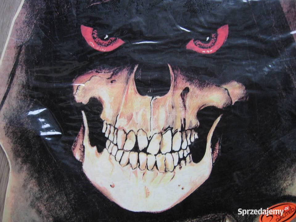 DEMON stara naklejka nalepka z PRL Fiat 125p Przemyśl sprzedam