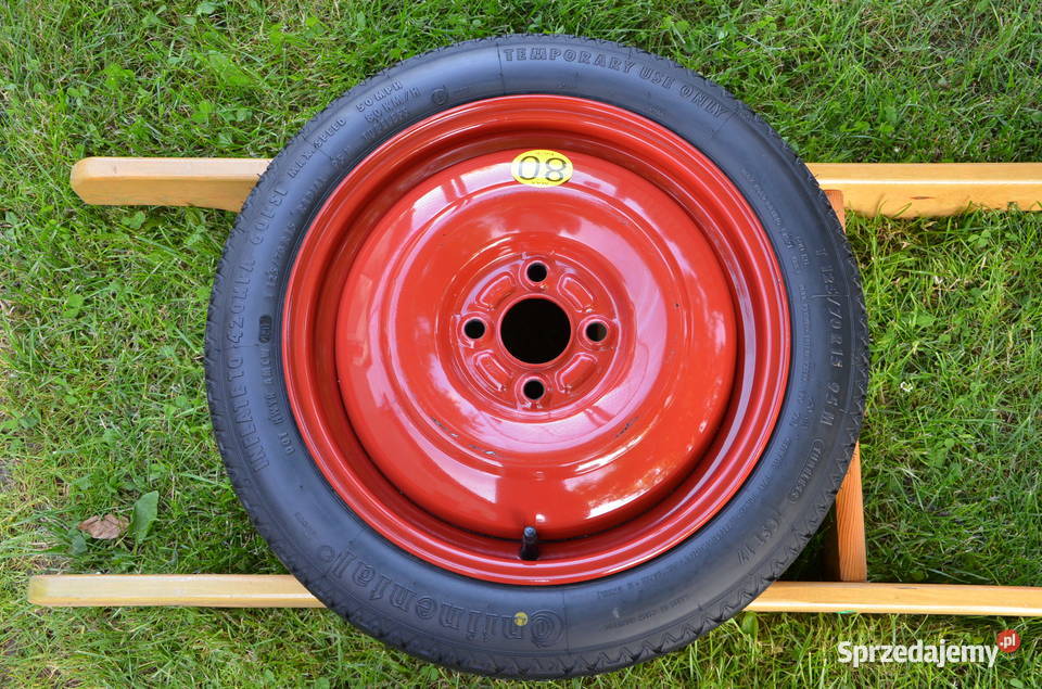 Koło Dojazdowe 15 VW Seat Skoda Suzuki 4x100 świętokrzyskie Kielce