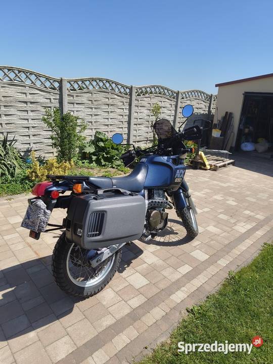 Honda NX 650 perła Legnica