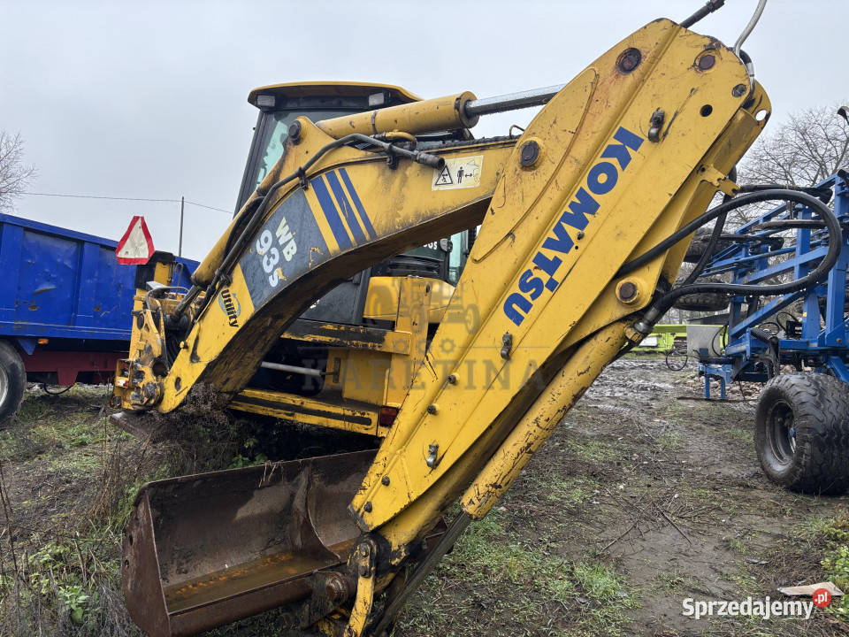 Komatsu WB93 WB97 WB 93 97 Ramię Podnoszące Jastrzębniki