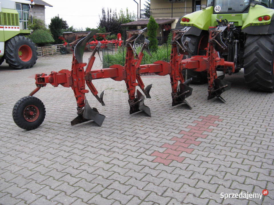 Gregoire Besson pług obrotowy 4 3 skibowy Kuhn wielkopolskie Iwanowice sprzedam