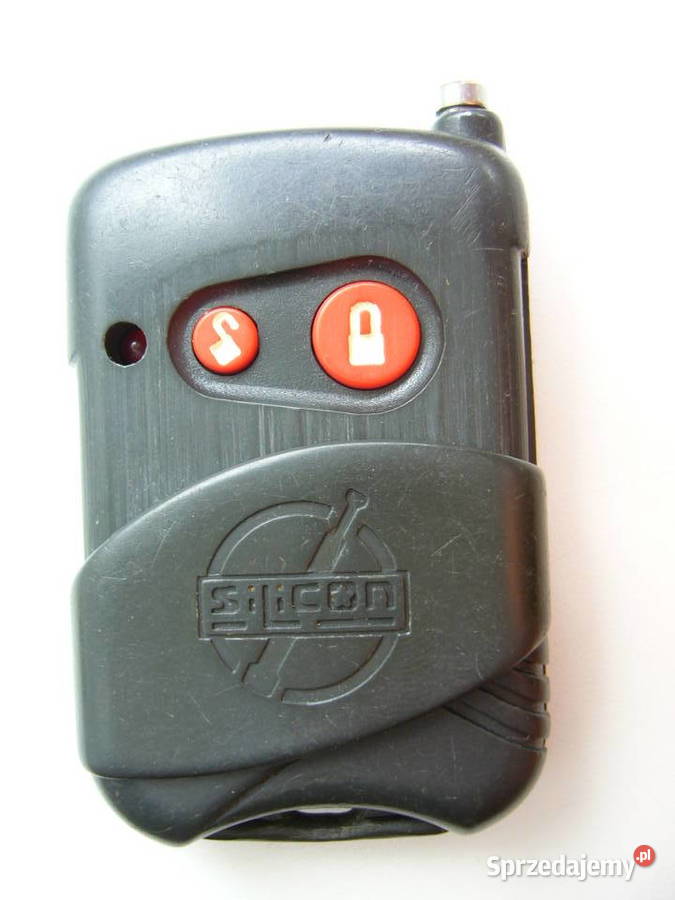Pilot do alarmu samochodowego Silicon Warszawa
