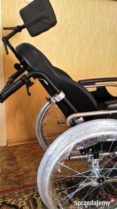 SPRZEDAM WÓZEK INWAL SPECJ ALU V30030KOMFORT O Sprzęt rehabilitacyjny i ortopedyczny Nakło nad Notecią