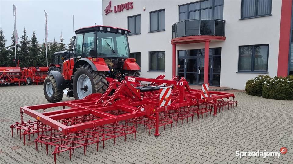 Brony polowe dwurzędowe zębowe 10 14 18 polowe Kwidzyn