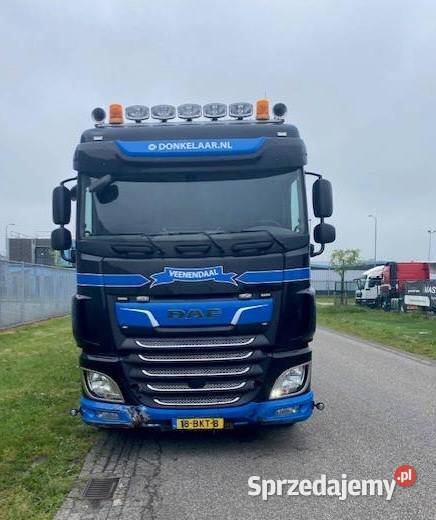 Hakowiec 6x2 DAF XF Eur 6 Tez Leasing viezarow 12419cm3