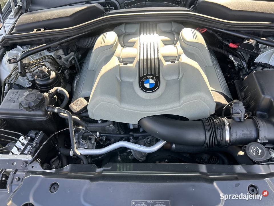 BMW 545i Benzyna okazja Zalesie Górne