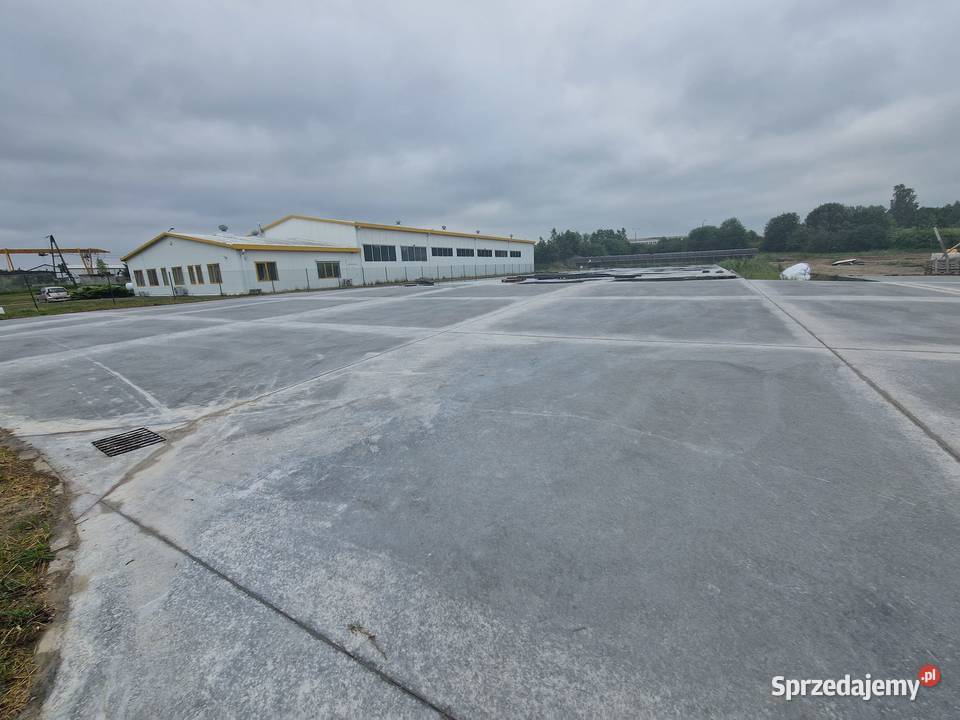 Beton towarowy piasek kruszywo żwir cement Dobre Miasto
